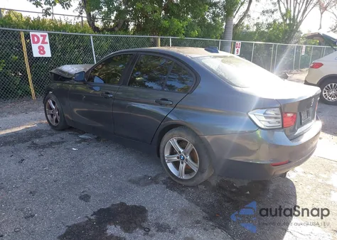 2014 BMW 320 from USA, damaged, VIN WBA3B1G53ENT00296